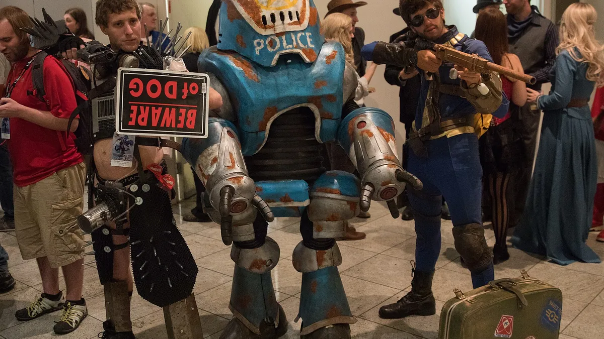 ИИ-моды Fallout 4: умные враги, напарники и нейросети