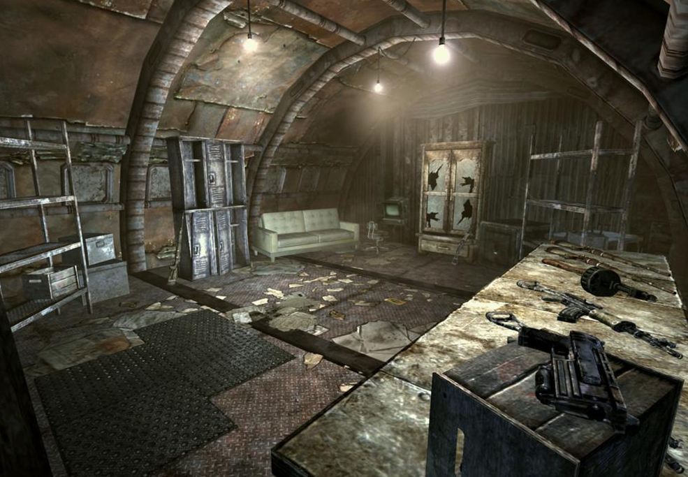 Локации Fallout 3: Арсенал в Мегатонне