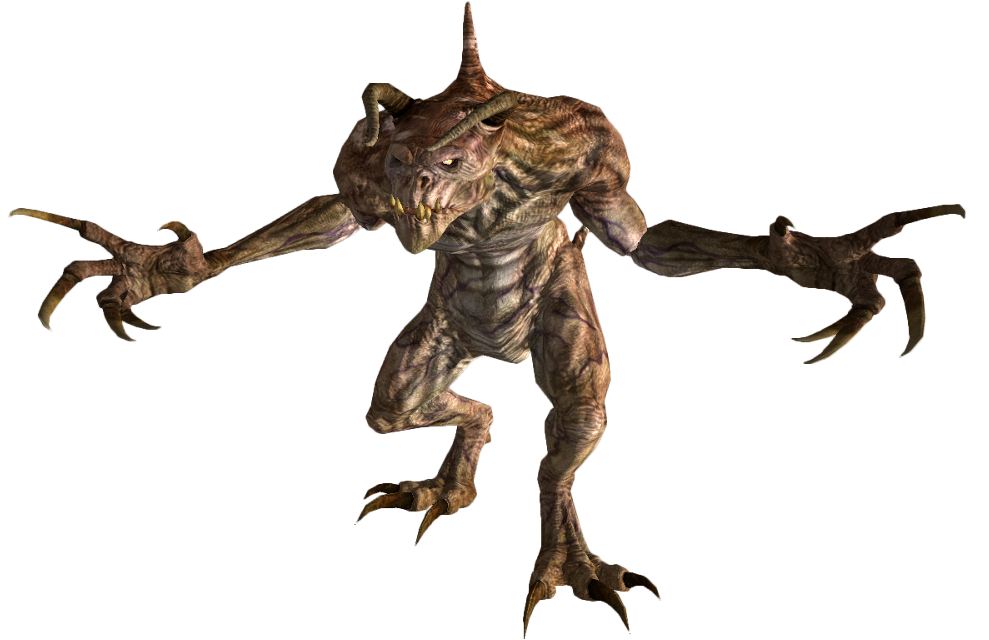 Мутанты Fallout 3: Коготь смерти