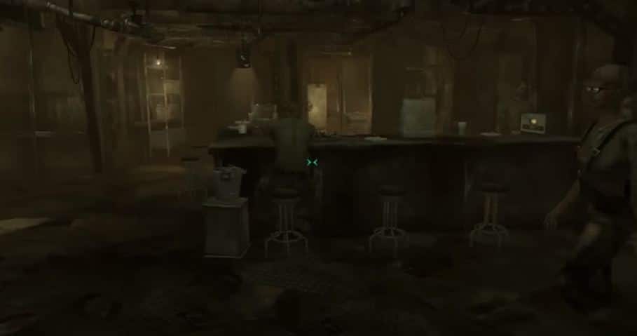 Локации Fallout 3: Салун Мориарти