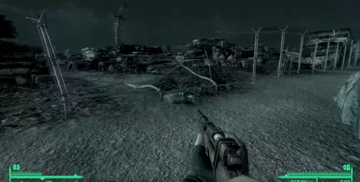 Локации Fallout 3: Свалка