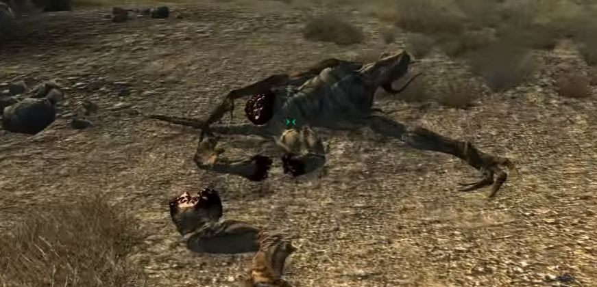 Мутанты Fallout 3: Коготь смерти