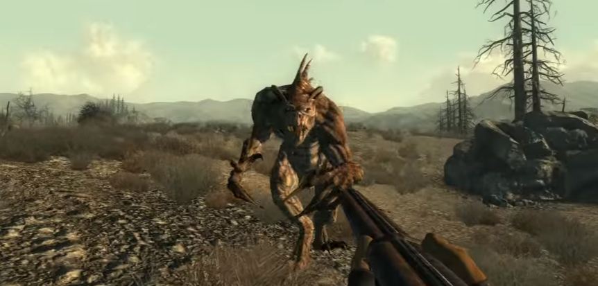 Мутанты Fallout 3: Коготь смерти