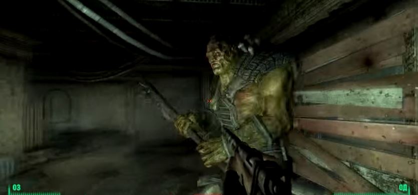 Мутанты Fallout 3: супермутант-мастер