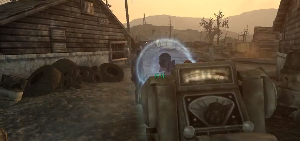 оружие Fallout 3: Гипнотрон