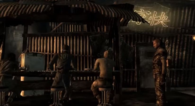 Персонажи Fallout 3: энди стал
