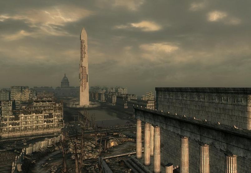 Прохождение Fallout 3: Квест "Радио Новости Галактики"