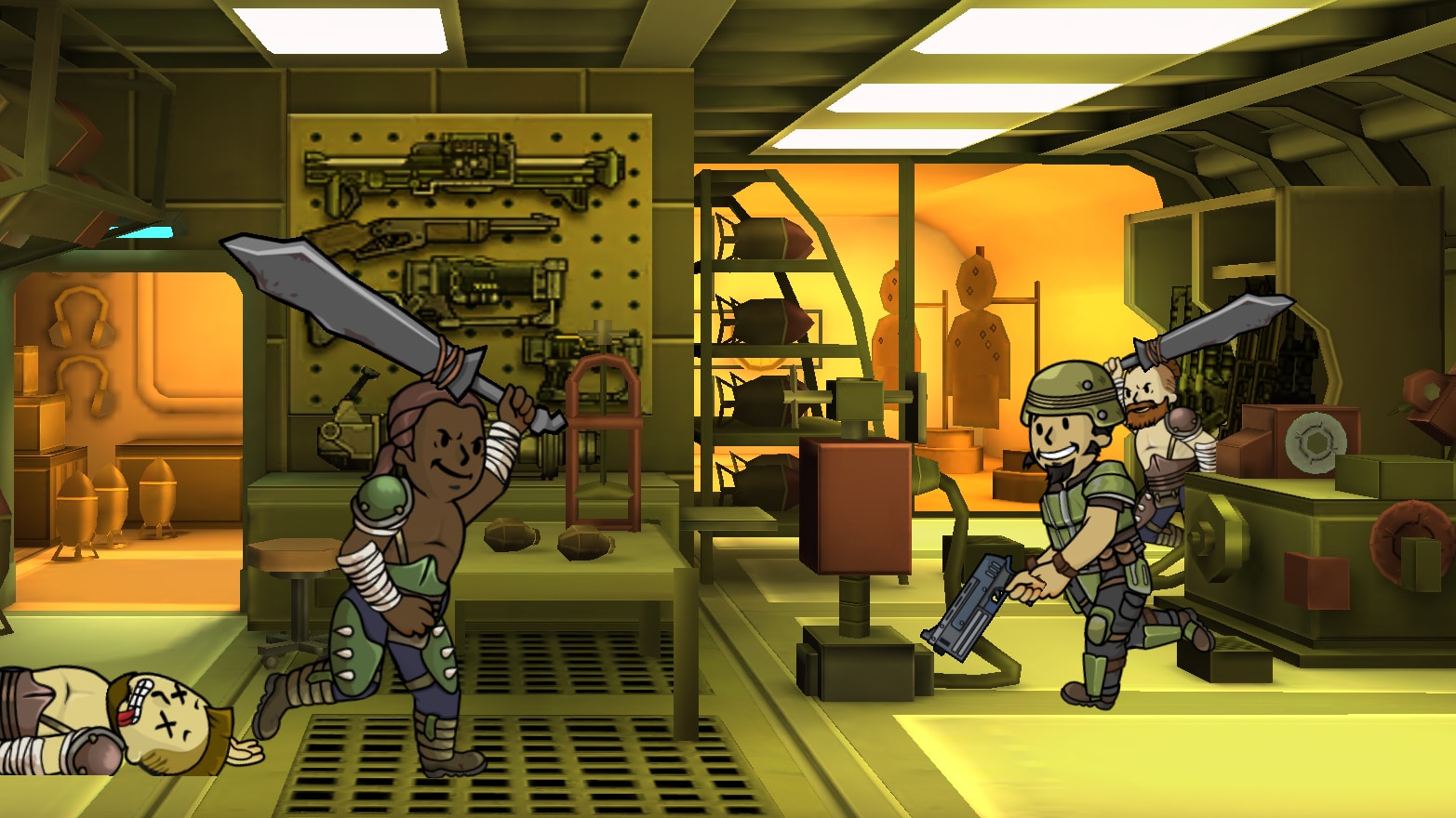 Обзор Fallout Shelter