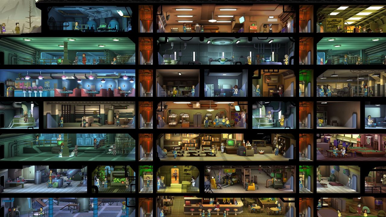 Обзор Fallout Shelter