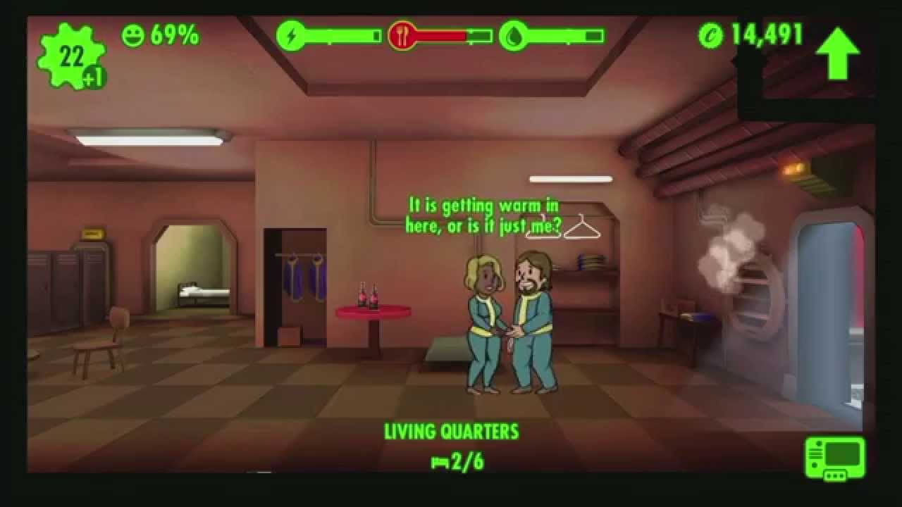 Обзор Fallout Shelter