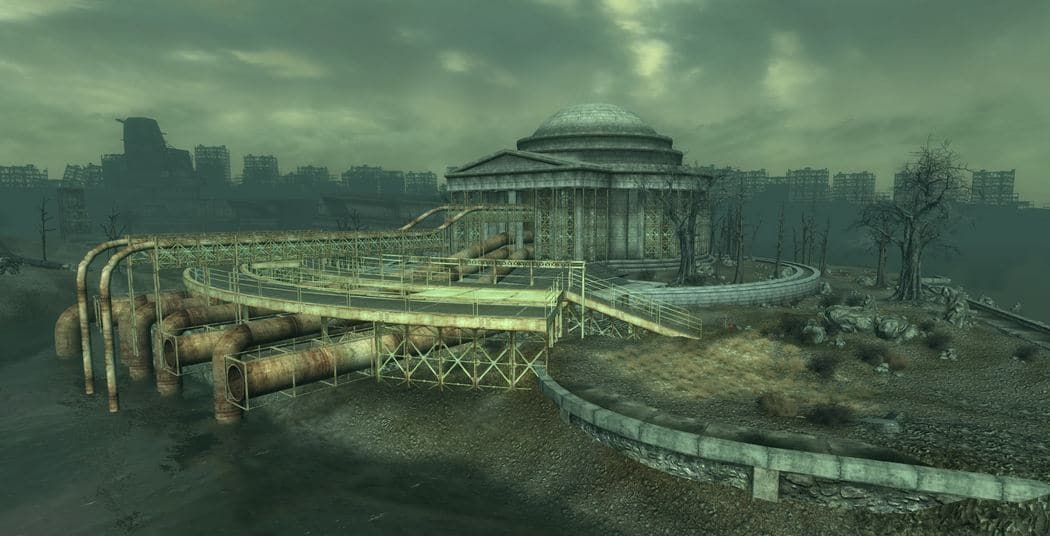 Прохождение Fallout 3: Квест "Гонка преследования"