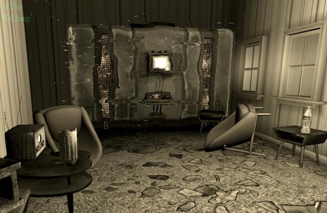 Прохождение Fallout 3: Квест «Трэнквилити-лейн»