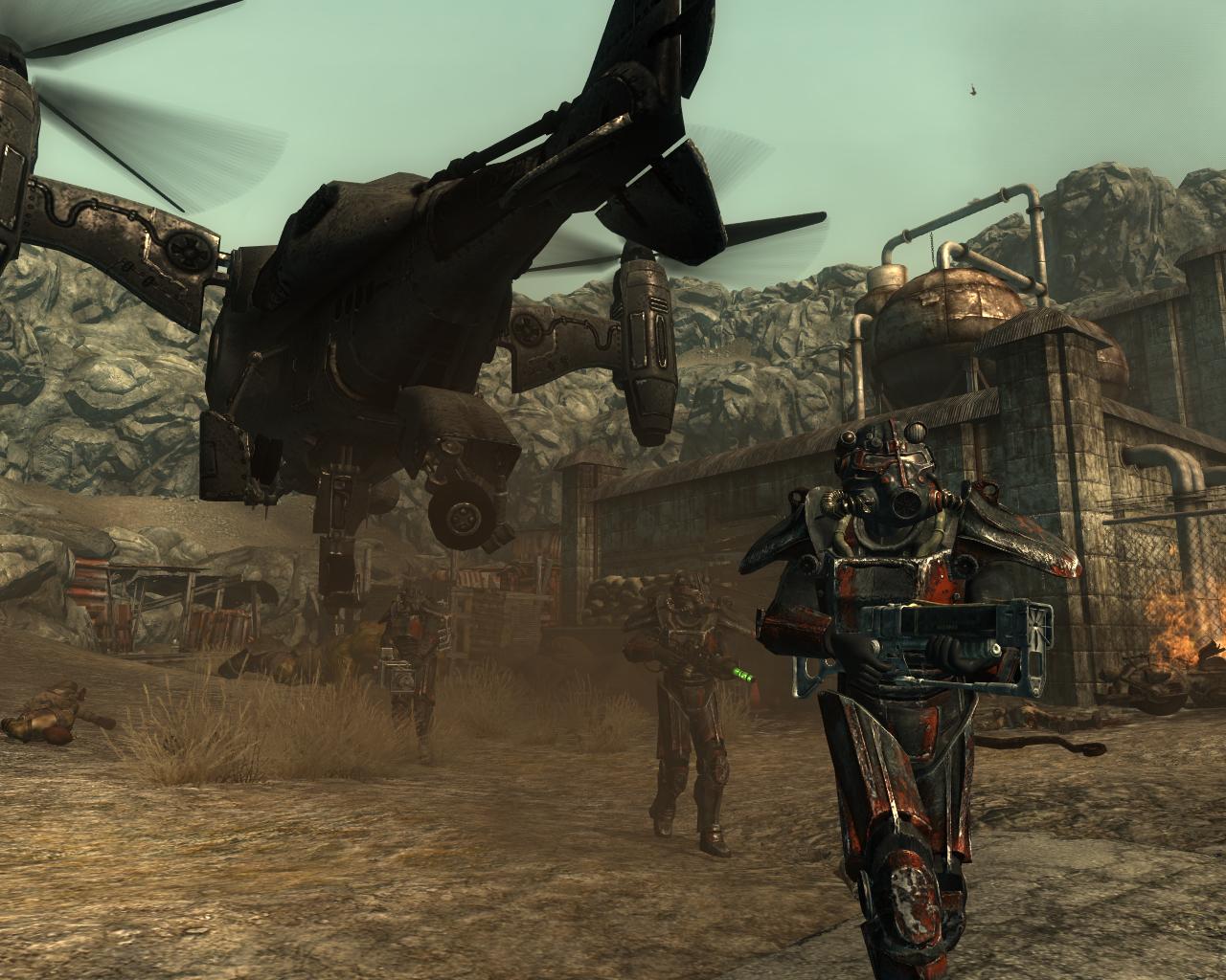 Прохождение Fallout 3: Квест «Живая вода»