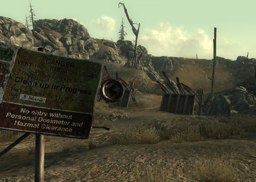 Прохождение Fallout 3: Квест «По следам»