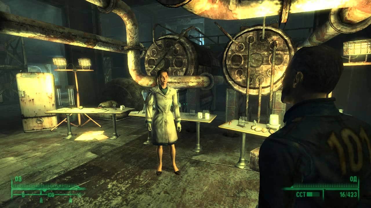 Прохождение Fallout 3: Квест «Живая вода»