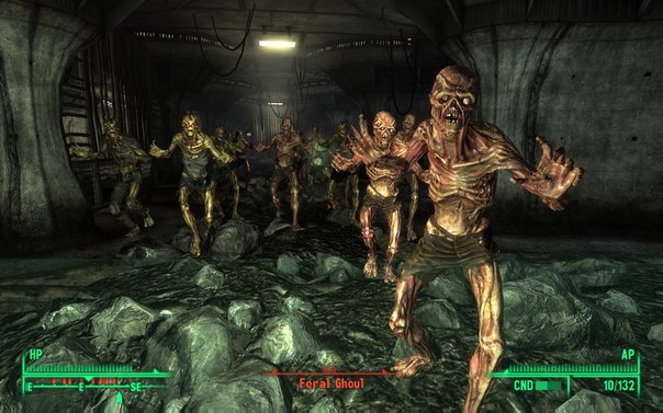 Прохождение Fallout 3: Квест «Живая вода»