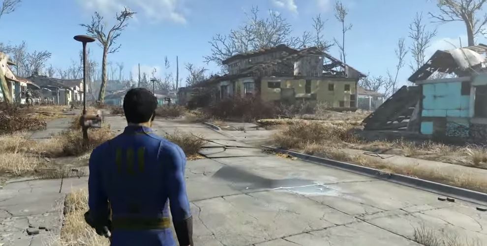 Локации Fallout 4: Сэнкчуари-Хиллз