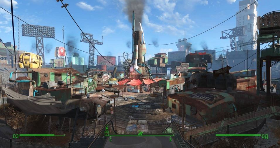 Прохождение Fallout 4: Квест "Жемчужина Содружества"