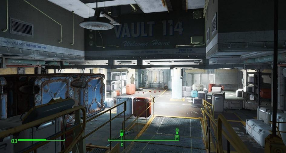 Прохождение Fallout 4: Квест "Валентайнов день"