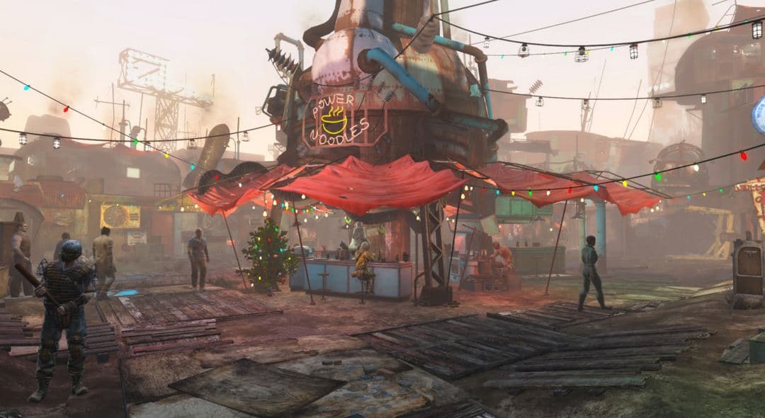 Локации Fallout 4: Даймонд-сити