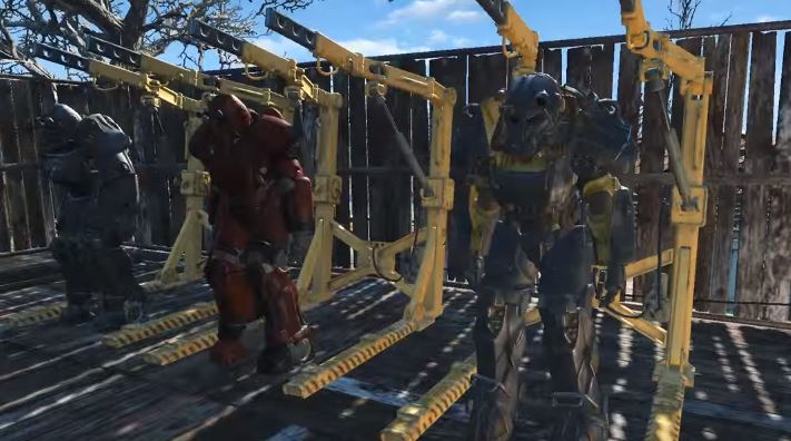 Fallout 4: Силовая броня
