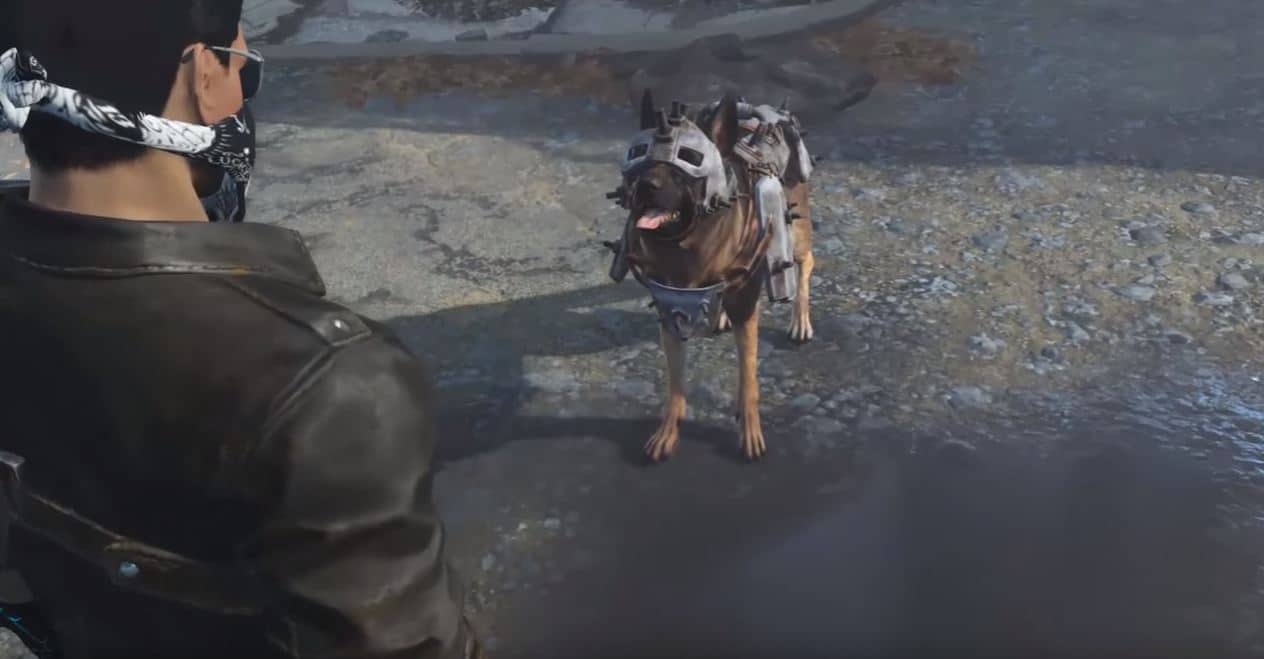 Fallout 4: Спутники