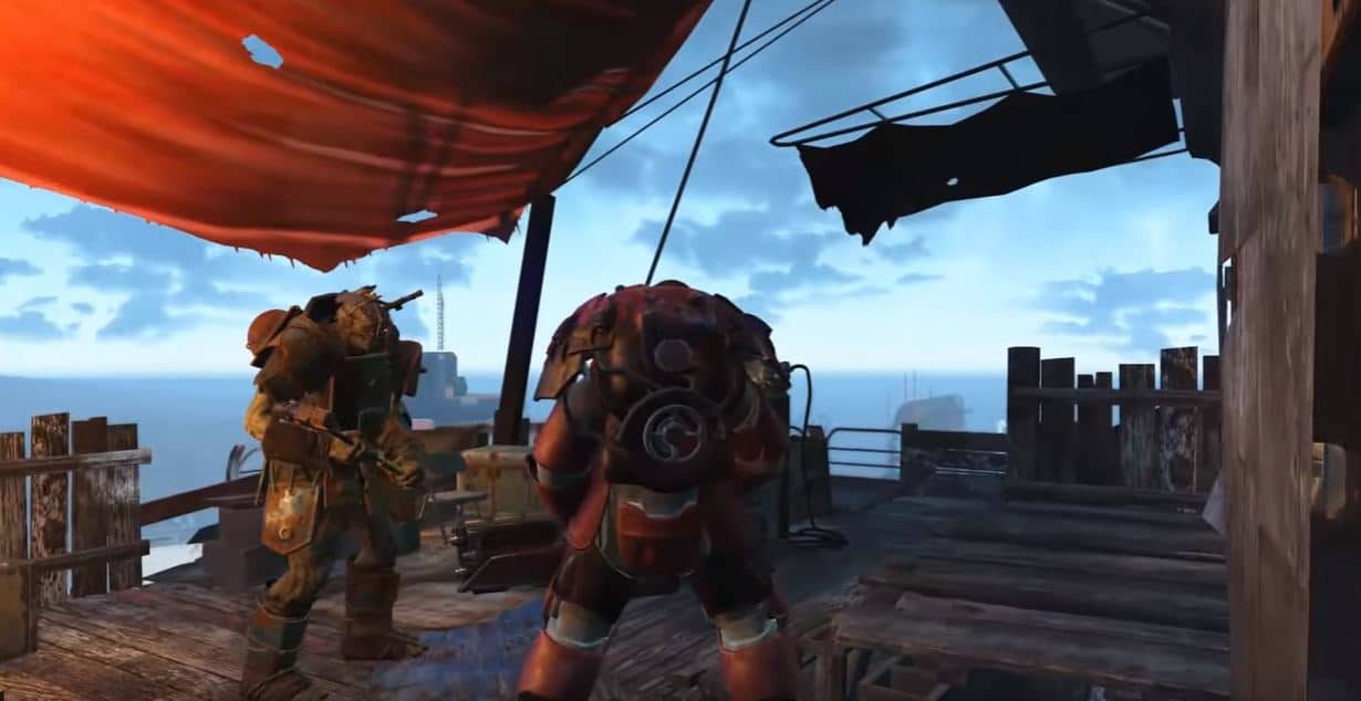 Fallout 4: Спутники