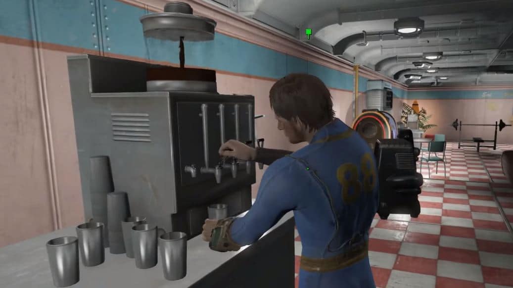 Локации Fallout 4: Убежище 88