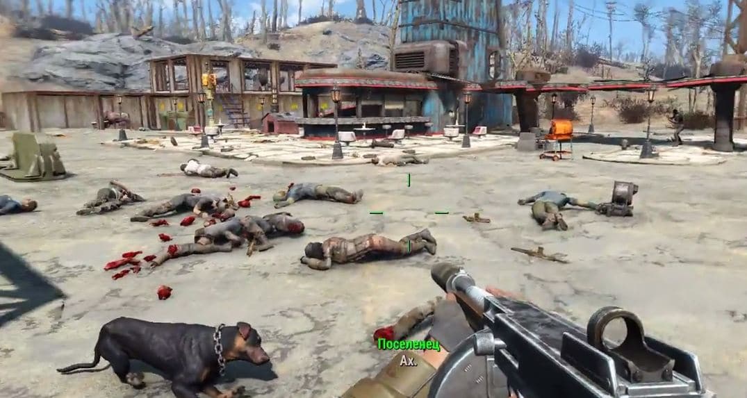 Прохождение DLC Fallout 4 Nuka-World