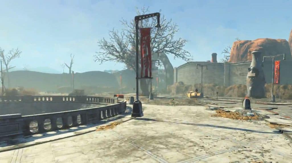 Прохождение DLC Nuka-World: Квест "Разборки в Сухом ущелье"