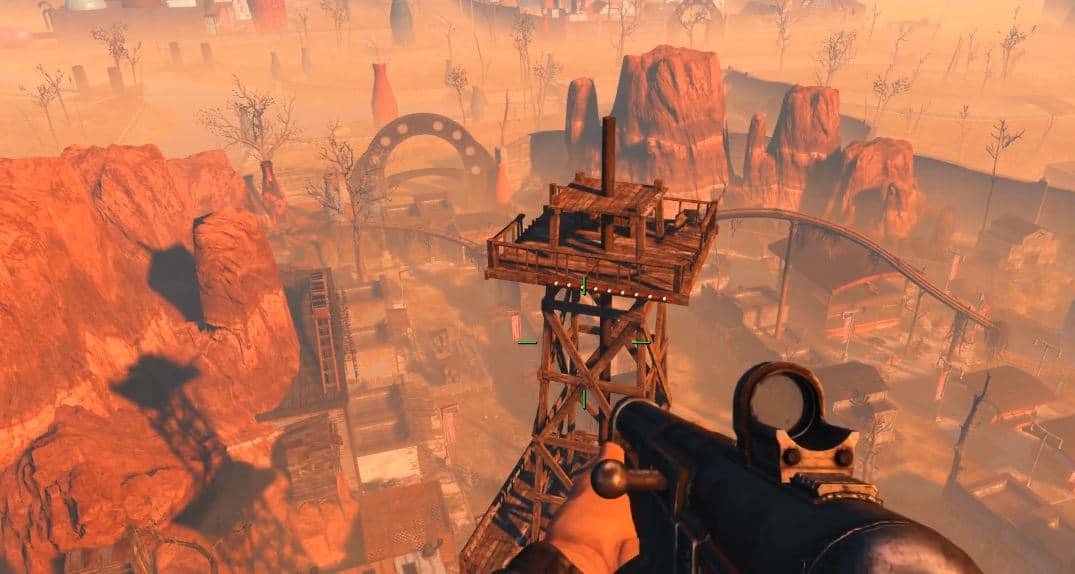 Прохождение DLC Nuka-World: Квест "Разборки в Сухом ущелье"