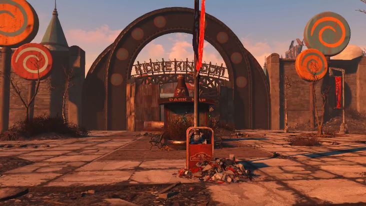 Прохождение DLC Fallout 4 Nuka-World