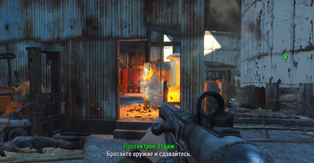 Прохождение DLC Nuka-World: Квест "Звездный диспетчер"