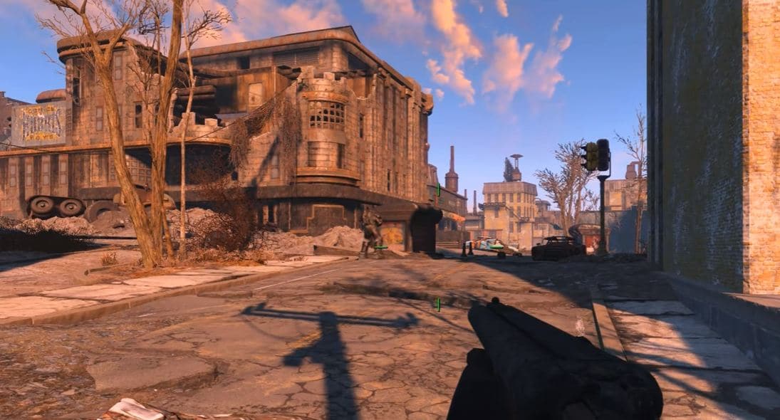 Прохождение Fallout 4: Квест "Охотник / Жертва"