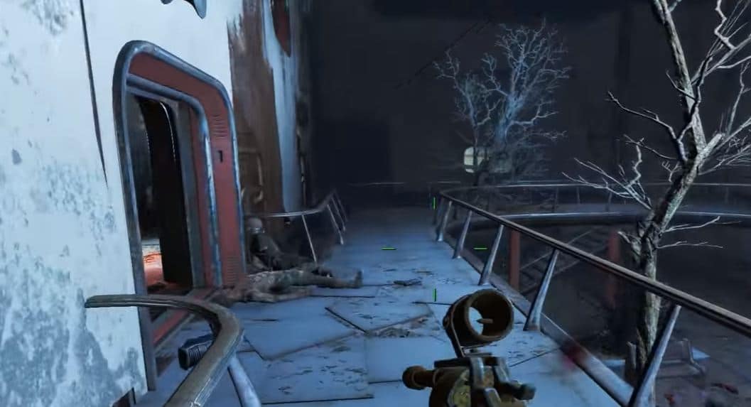 Прохождение Fallout 4: Квест "Охотник / Жертва"