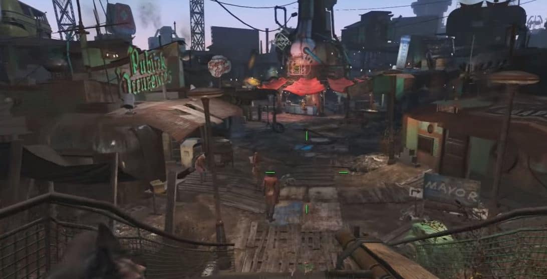 Прохождение Fallout 4: Квест "Светящееся море"