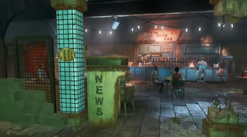 Локации Fallout 4: Добрососедство