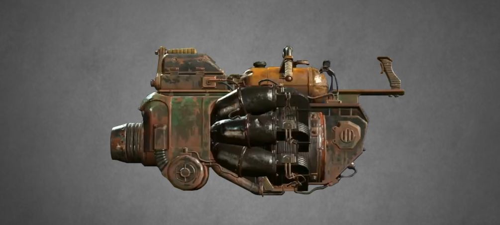 Оружие в Fallout 4: Уникальные пушки