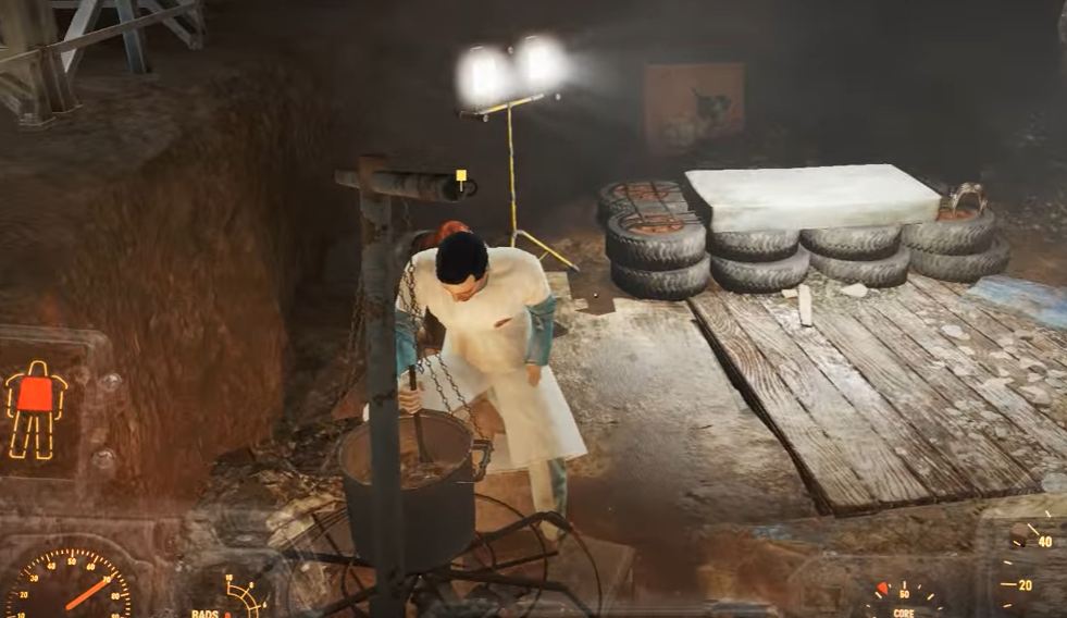 Персонажи Fallout 4: Вёрджил