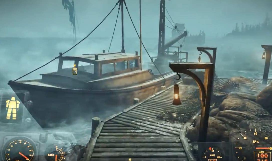Прохождение DLC Far Harbor Fallout 4