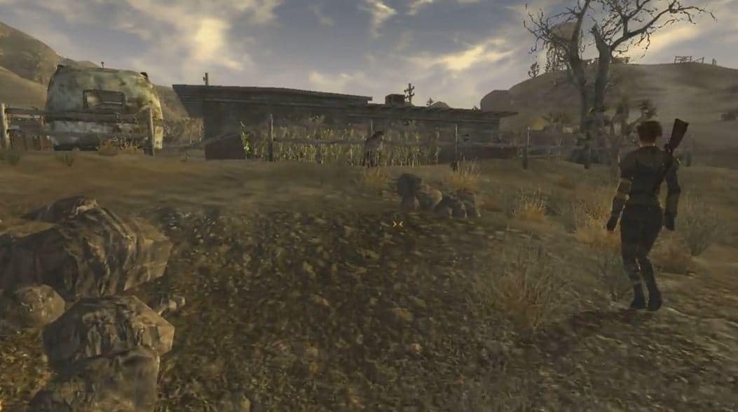 Квест "Вновь в седле" (Fallout: New Vegas)