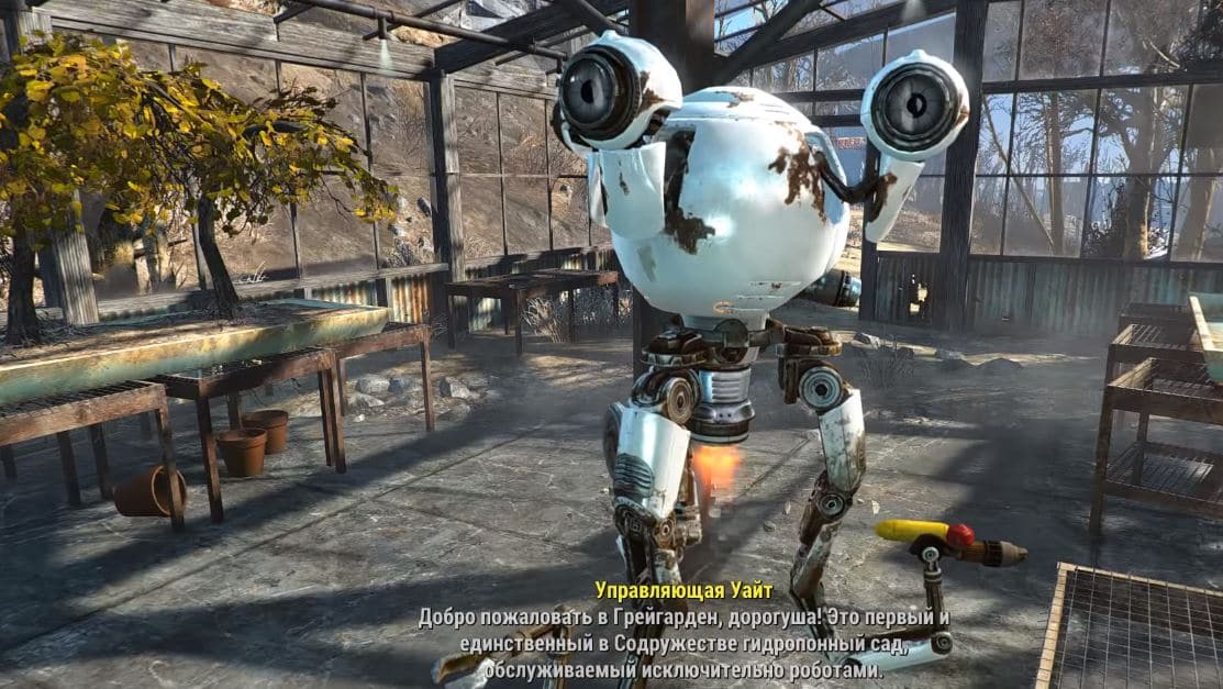 Локации Fallout 4: Грейгарден