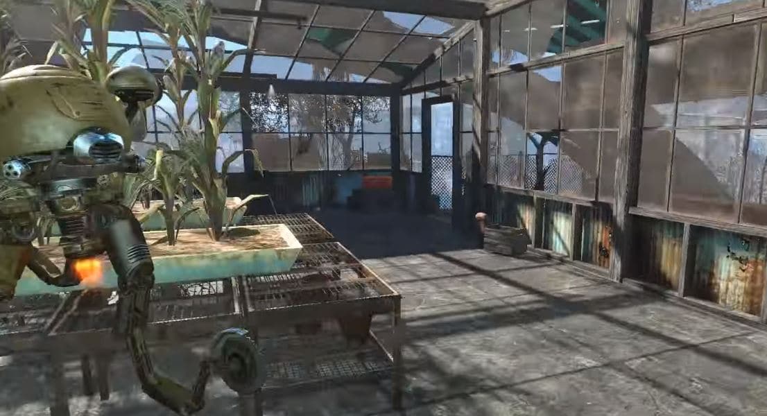 Локации Fallout 4: Грейгарден