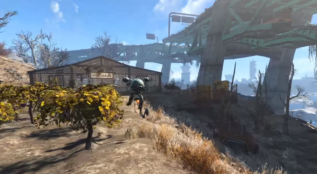 Локации Fallout 4: Грейгарден