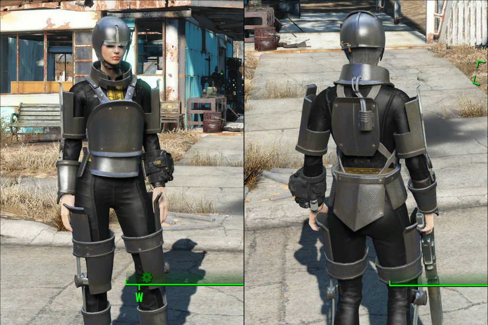 Броня синтов в Fallout 4