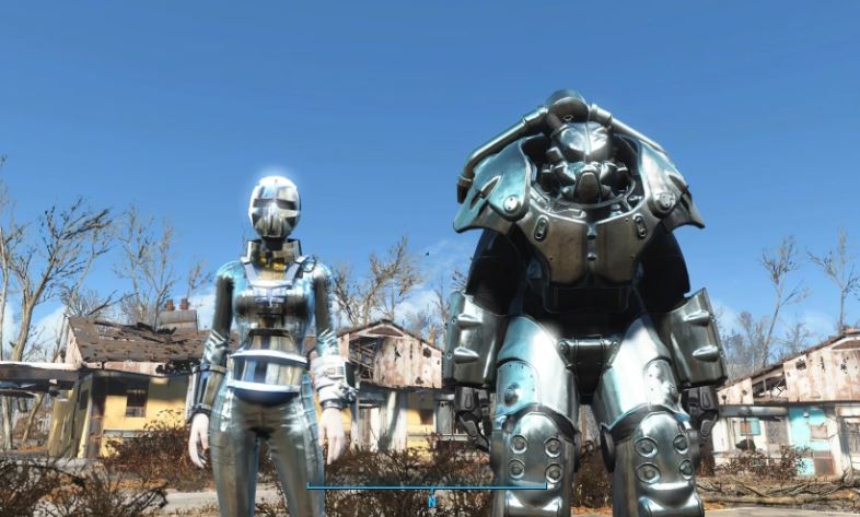 Броня синтов в Fallout 4