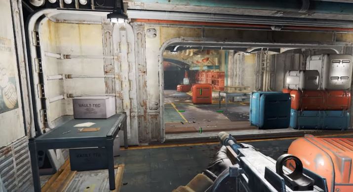 Локации Fallout 4: Убежище 75
