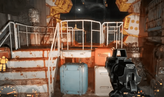 Все Убежища Fallout 4