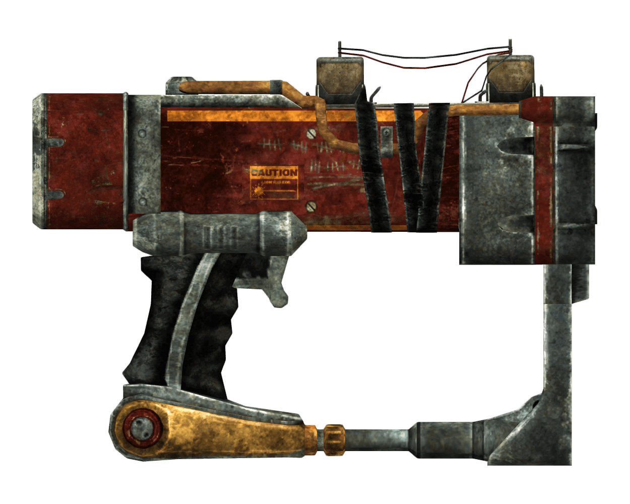 Уникальное оружие в Fallout New Vegas