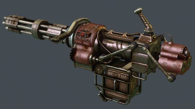 Уникальное оружие в Fallout New Vegas